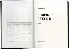 Coming of Karlo (Roman)